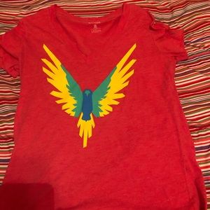 Logan Paul Maverick V Neck T-shirt (L)